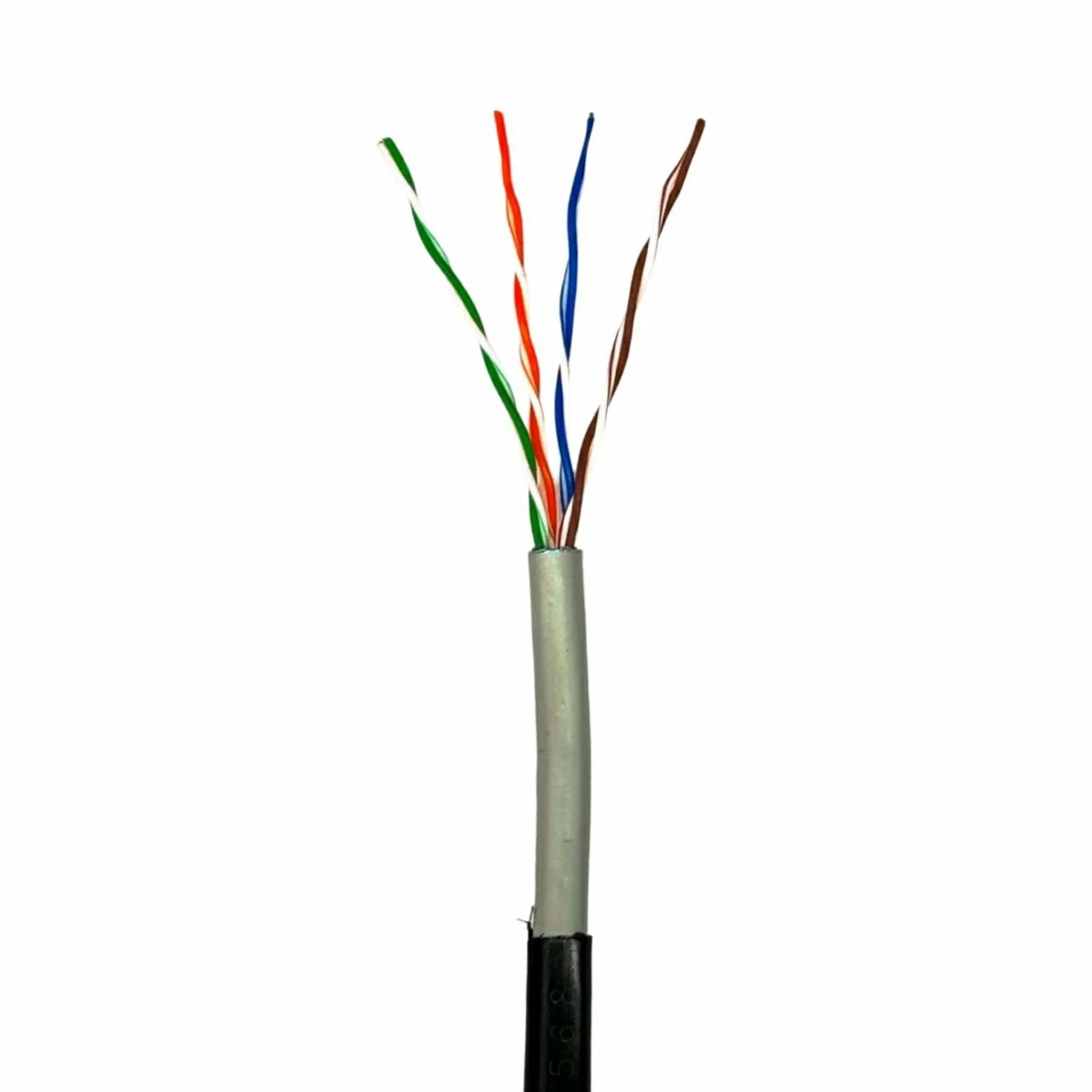 Вита пара Gear UTP Cat.6 CCA 4P 2x0.51 Outdoor PVC+PE 305м GEC-UTPC6CCAOUT051305