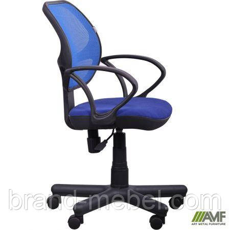 Крісло Чат/АМФ-4 Сітка синя, фото 1