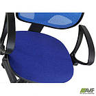 Крісло Чат/АМФ-4 Сітка синя, фото 3