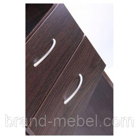 Стіл комп'ютерний СК100 венге, фото 1