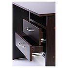 Стіл комп'ютерний СК100 венге, фото 2