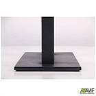 База для столу Афіна чорна (Н720 мм) 2 опори 700 * 400 з регульованими ніжками, фото 3