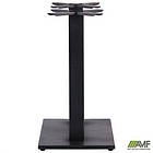 База для столу Афіна чорна (Н720 мм) 2 опори 700 * 400 з регульованими ніжками, фото 7