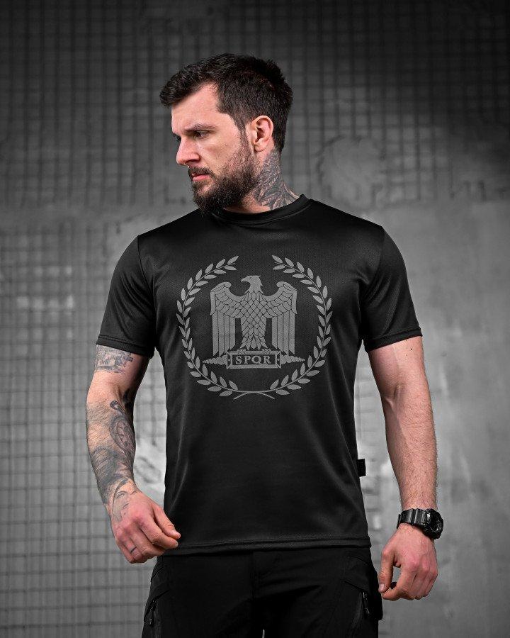 Футболка орел black oblivion ДЛ6521, фото 1