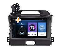 Магнитола KIA Sportage 3 2011-2015 на Android. Экран 9 дюймов