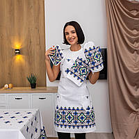 Кухонний набір "Етніка" (синя) 4 предмета