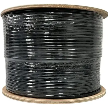 Вита пара Gear UTP Cat.6 CCA 4P 2x0.51 Outdoor PVC+PE 305м GEC-UTPC6CCAOUT051305, фото 2
