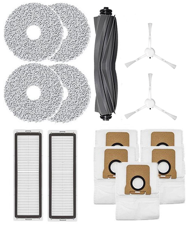 Аксесуари, розхідники та комплектуючі для роботів пилососів Xiaomi (Сяомі)