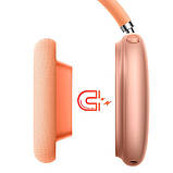 Навушники бездротові Bluetooth HOCO Happy W65, сірі, фото 3