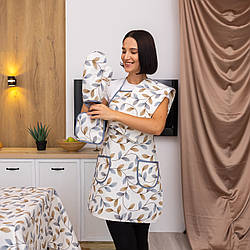 Кухонний набір "Листочки" 4 предмета