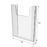 Кишені EKOSTAR А5 (150х210мм) вертикальний зі скотчем 20мм, фото 3