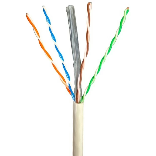 Вита пара Gear UTP Cat.6 CCA 4P 2x0.57 Indoor 305м GEC-UTPC6CCA057305