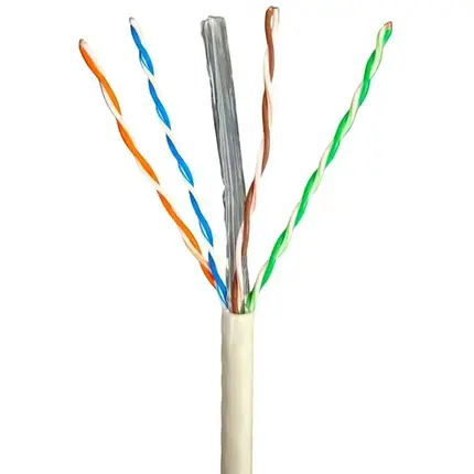 Вита пара Gear UTP Cat.6 CCA 4P 2x0.57 Indoor 305м GEC-UTPC6CCA057305, фото 1