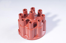 Кришка розподiльника запалювання (трамблера) ГАЗ 53,ПАЗ,ЗIЛ (NPS) Р351-3706500