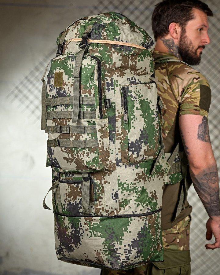 Мілітарі рюкзак pixel green ПП4719, фото 1