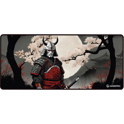 Килимок для мишки GamePro Speed/Control Black-Red (MP275BS), фото 1