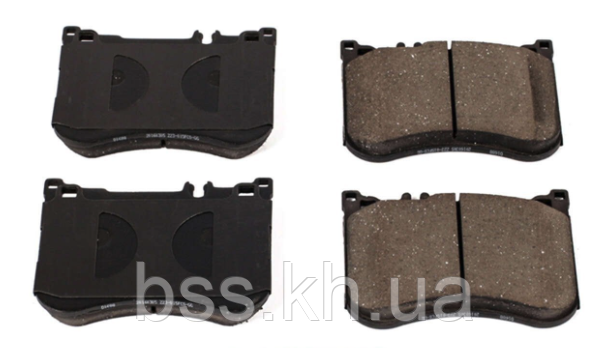 Колодки гальмівні передні карбонокераміка POWERSTOP 23-1688 Mercedes