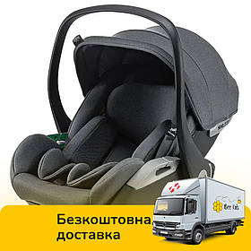 Автокрісло Bair Shuttle (i-size, 0-13 кг) GM-02 graphite midnight Сіре