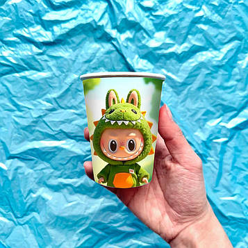 "Лабубу" - Стаканчики 250 мл