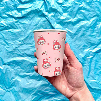 "Лабубу" - Стаканчики 250 мл