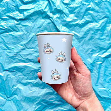 "Лабубу" - Стаканчики 250 мл