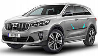 Молдинги на двері для KIA Sorento Mk3 2015-2020