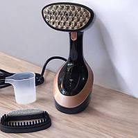 Відпарювач Вертикальний Ручний 2000 Вт паровий для прасування одягу чищення меблів текстилю з насадками