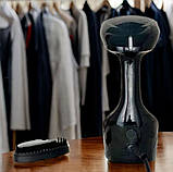 Відпарювач Вертикальний Ручний 2000 Вт паровий для прасування одягу чищення меблів текстилю з насадками, фото 2