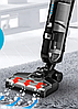 Бездротовий миючий пилосос Top Kitchen – портативний пилосос 2‑в‑1 для сухого і вологого прибирання кухні та дому, фото 6