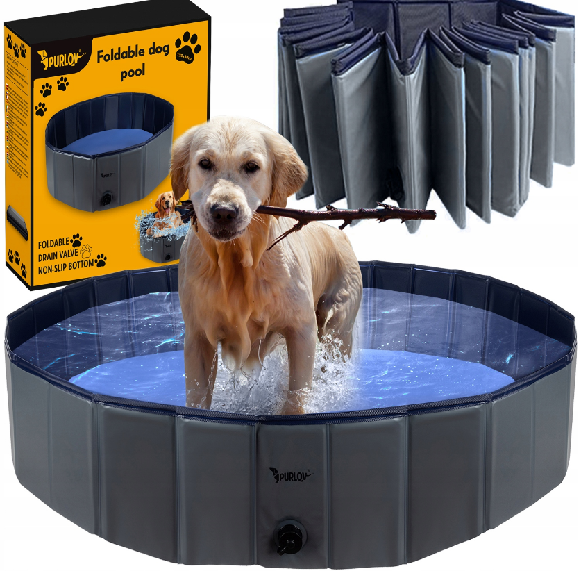 Басейн для собак XL 120x30см Purlov (Польща), фото 1