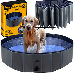 Басейн для собак XL 120x30см Purlov (Польща)