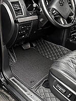 Toyota Tacoma 3 Автоковрики 3Д экокожа в салон Тойота такома