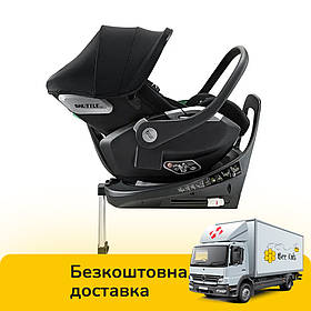Автокрісло Bair Shuttle with Relax Base 360 (i-size, Iso-fix, 0-13 кг) SRB-01 black