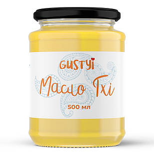 Гхі, топлене масло, Gustyi, 500 мл