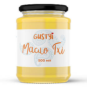 Гхі, топлене масло, Gustyi, 500 мл