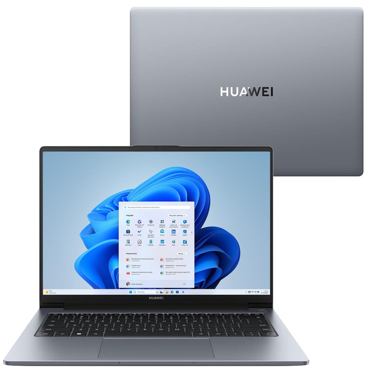Ноутбук HUAWEI MateBook D 14 2024 (53013XFF)