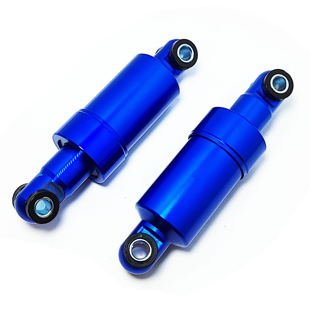 Амортизатор самоката велосипеда пара 150/125/8/37 сині