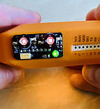 Підсилений IR Blaster для Flipper Zero — 2×3Вт ІЧ-світлодіоди, далекобійний передавач Фліппер Зеро, фото 3