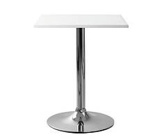 Стіл Азор60 квадратний 60*60 см білий