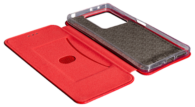 Шкіряний чохол книжка New Book case на Xiaomi Redmi Note 13 (5G) / червоний, фото 4