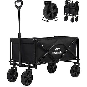 Складаний візочок Naturehike CNK2300JU014, чорний