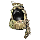 Комплект "Схід Set V.1." Плитоноска "Схід 24" + 6 підсумків від EAST GEAR на швидкозйомах, фото 4