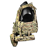 Комплект "Схід Set V.1." Плитоноска "Схід 24" + 6 підсумків від EAST GEAR на швидкозйомах, фото 5