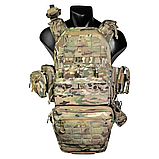 Комплект "Схід Set V.1." Плитоноска "Схід 24" + 6 підсумків від EAST GEAR на швидкозйомах, фото 2