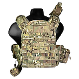 Комплект "Схід Set V.1." Плитоноска "Схід 24" + 6 підсумків від EAST GEAR на швидкозйомах, фото 6