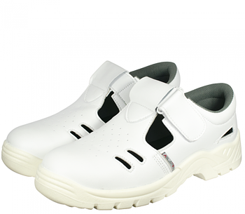 Спецвзуття, робочі сандалі літні з металевим носком зі ступенем захисту S1, 39 розмір