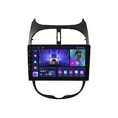 Штатна магнітола Mekede M150S Peugeot 206 (1998 - 2012) QleD