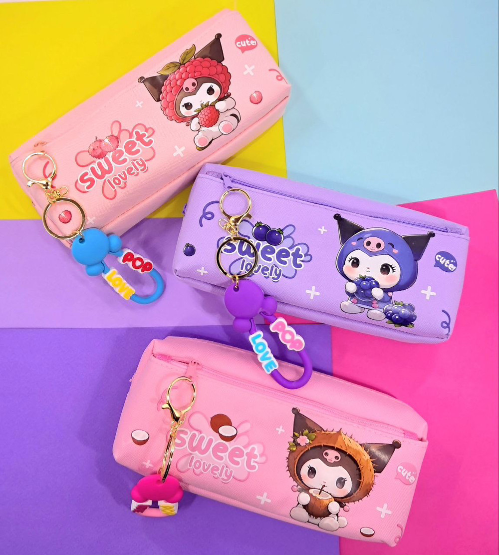 Пенал-косметичка Куромі на 2 змійки, фото 1