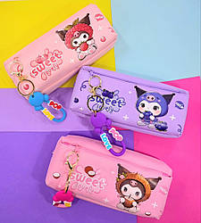 Пенал-косметичка Куромі на 2 змійки