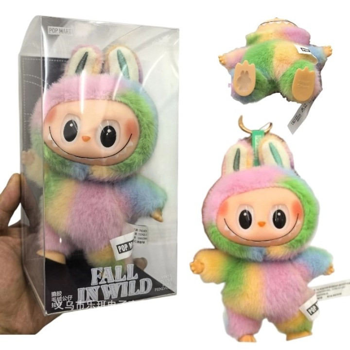 М'яка іграшка Лабубу. Labubu брелок 4 сезон, фото 1